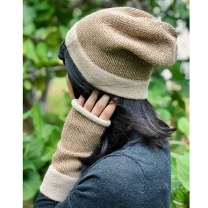 alpaca hat gloves
