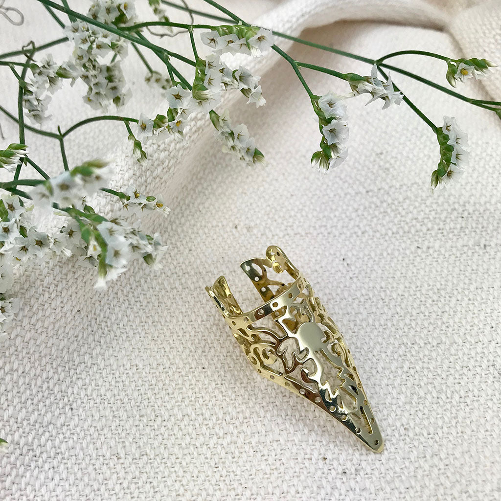 Khmer pattern ring