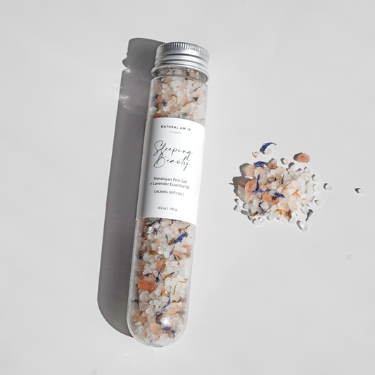 Sleeping Beauty Bath Salt 3.5oz by NaturalAmor