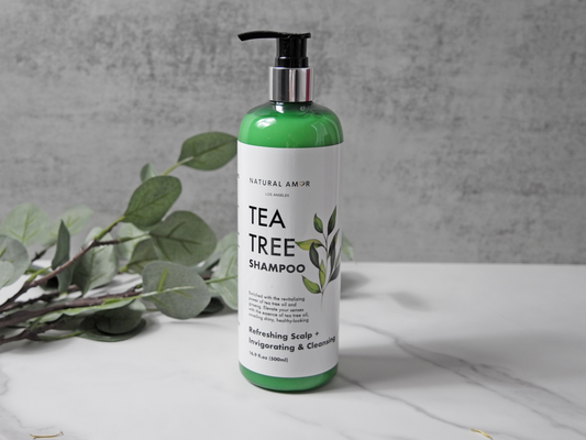 Tea Tree Shampoo by NaturalAmor