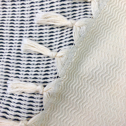 black turkish throw