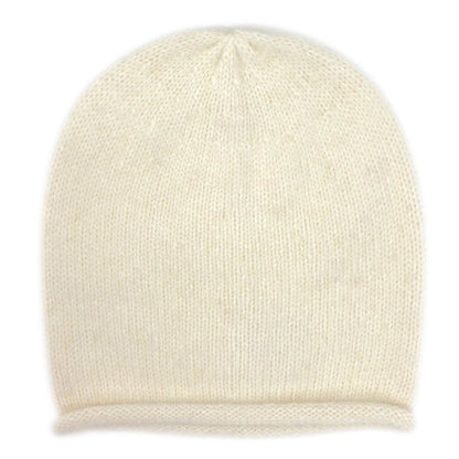 alpaca hat white