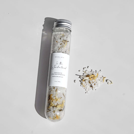 In the Wonderland Bath Salt 3.5oz by NaturalAmor